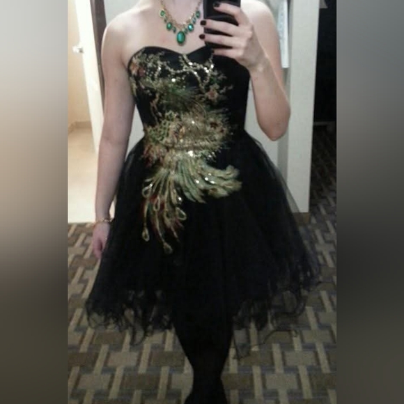 Chinoiserie Party Dress - Picture 6 of 6